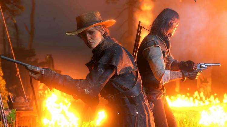 Red Dead Redemption 2 FitGirl Repack
