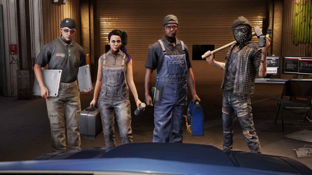 Watch Dogs 2 FitGirl