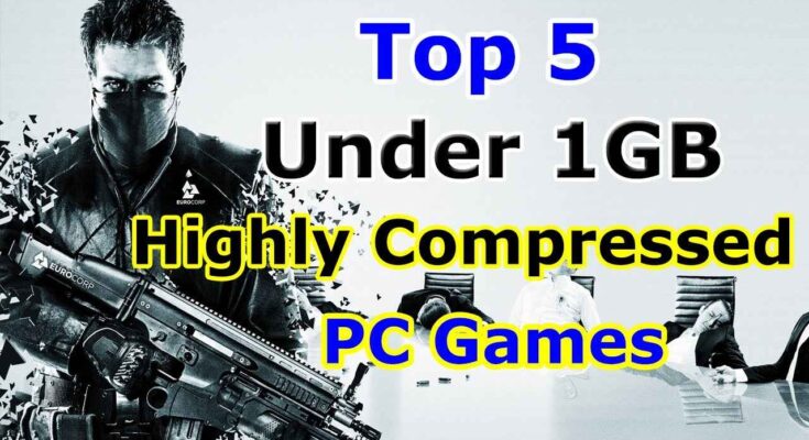 Compressed PC Games