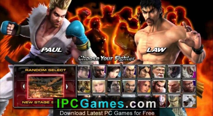 tekken 5 download for pc}