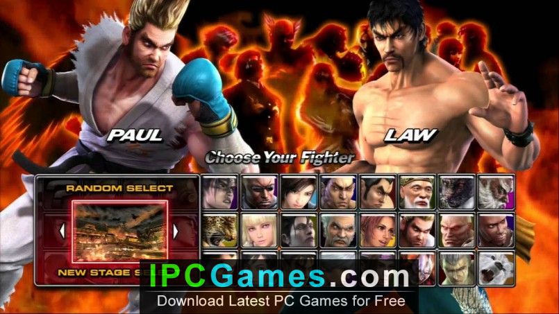 tekken 5 download for pc}