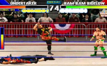 WWF Arcade