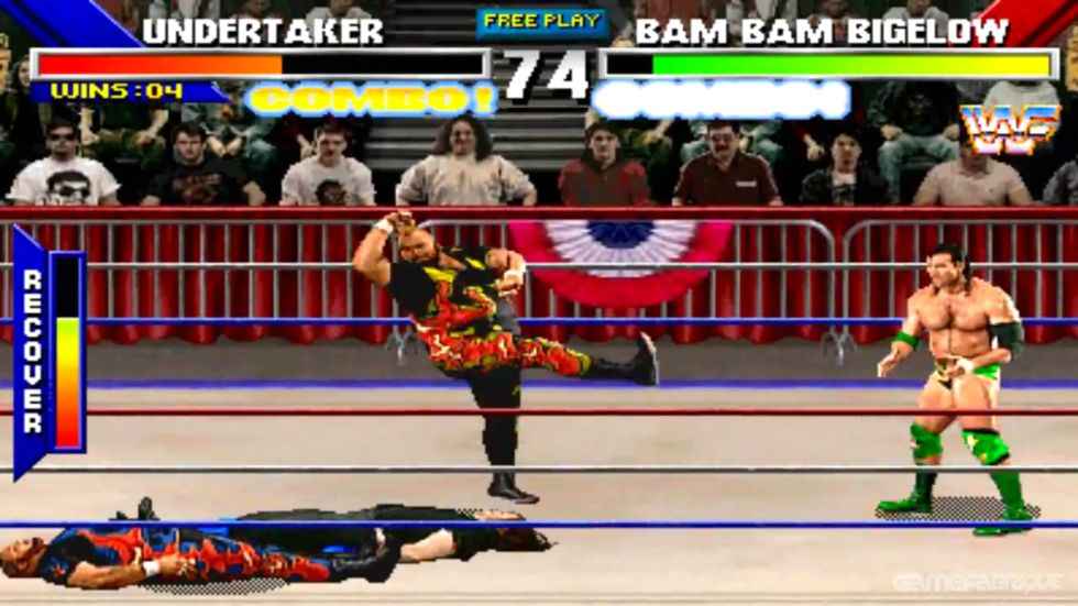 WWF Arcade