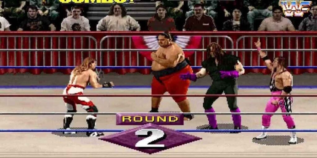 WWF Arcade