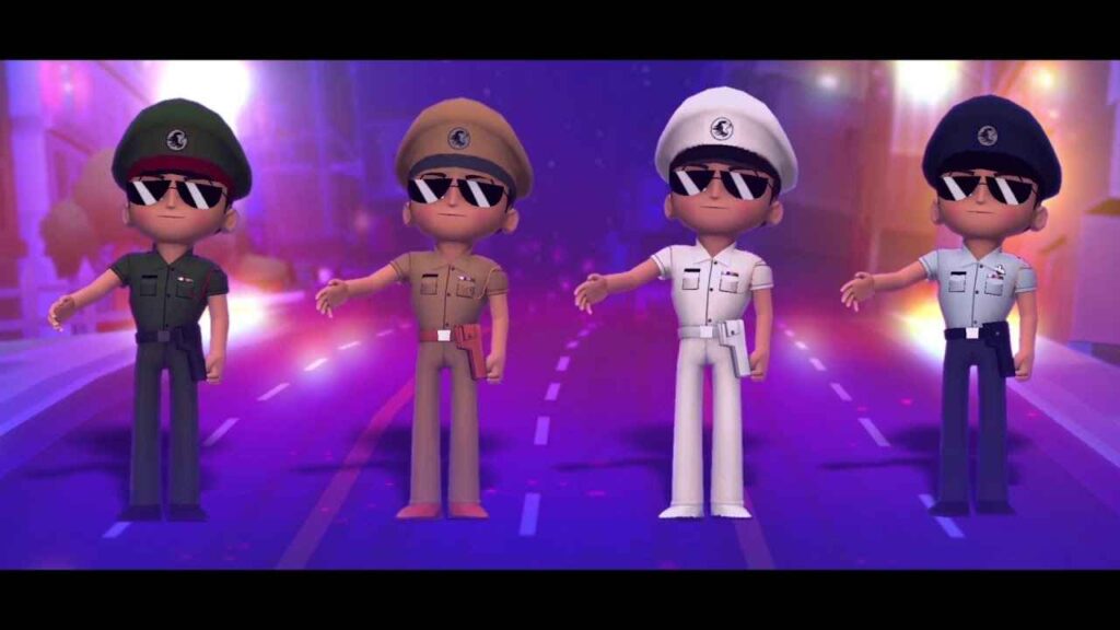 Singham Game