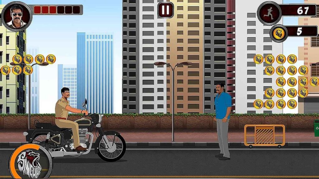 Singham Game