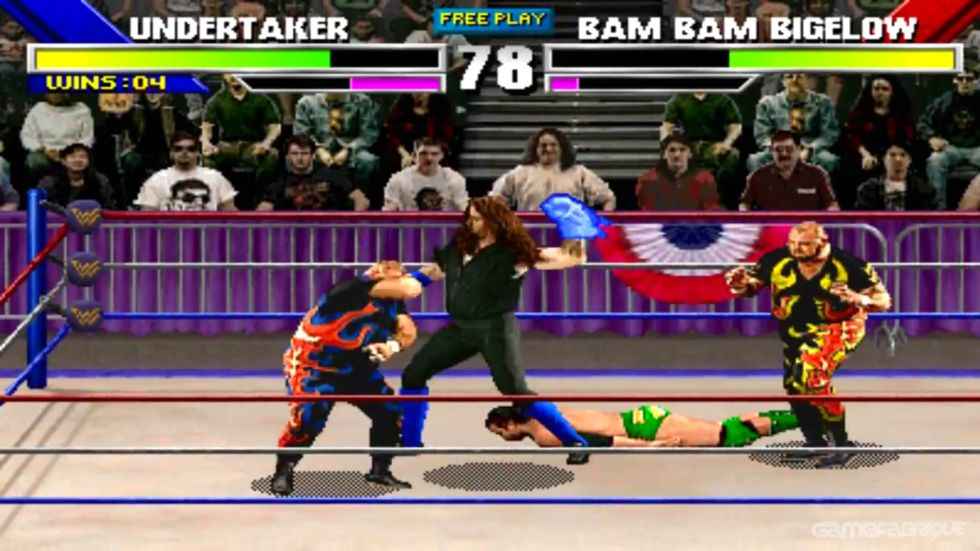WWF Arcade