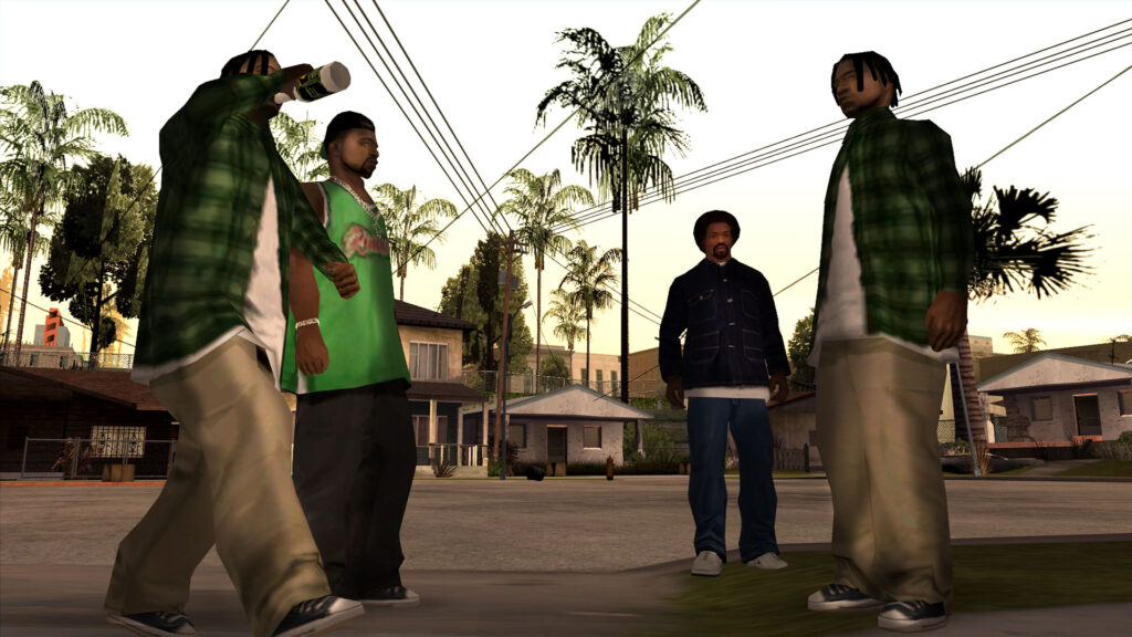 GTA San Andreas PC Download Free