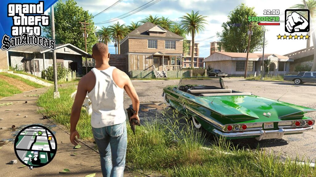 GTA San Andreas PC Download Free