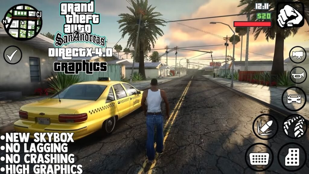 GTA San Andreas 600MB Download for PC [2025]