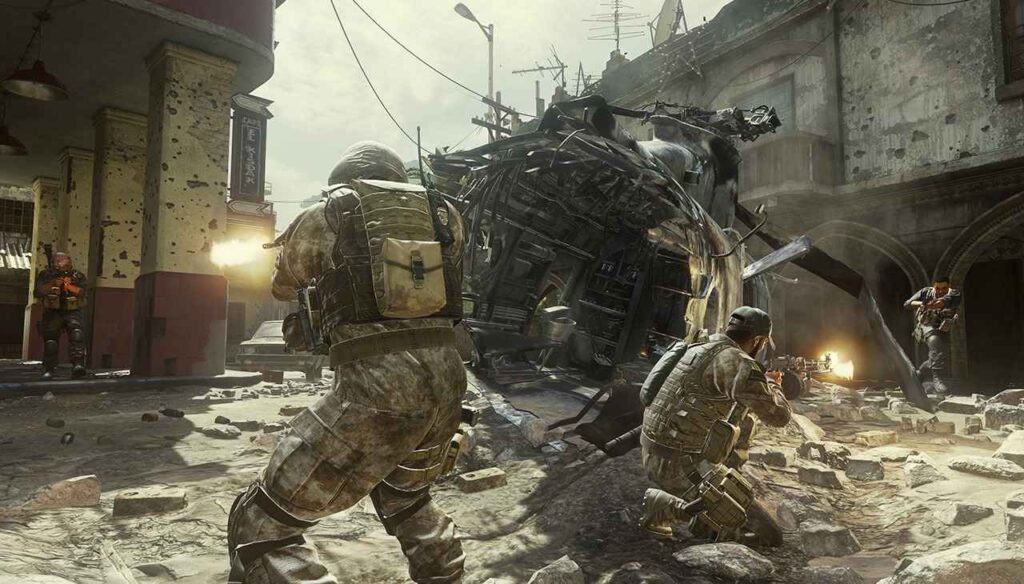 call of duty 4 modern warfare download