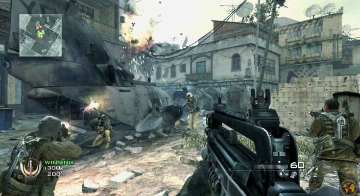call of duty 4 modern warfare download