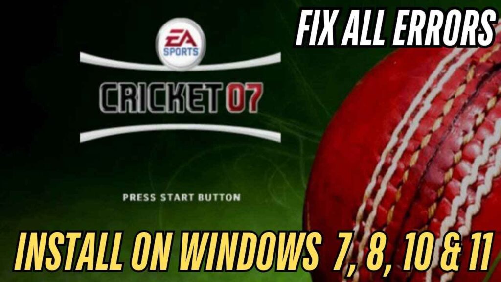 apunkagames cricket 07