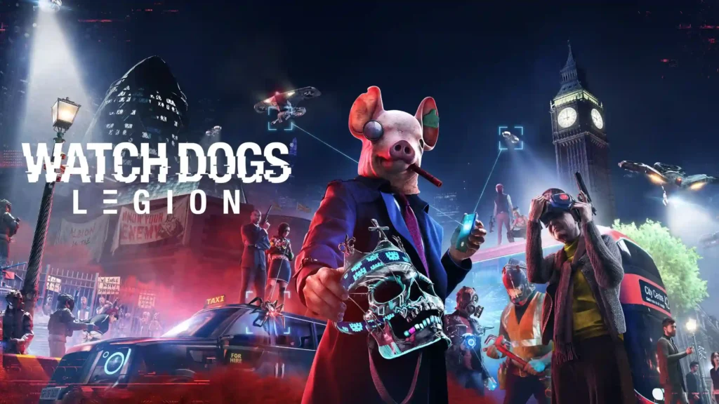 Watch Dogs Legion and the Torrent