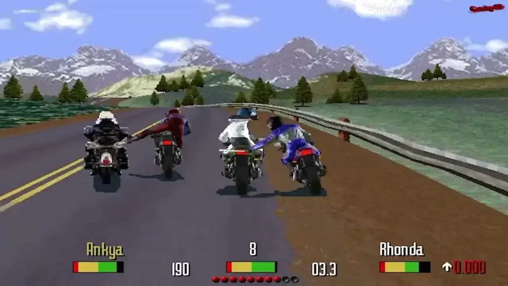 Road Rash Game Free Download