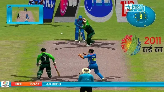 EA Sports Cricket 2011 Game