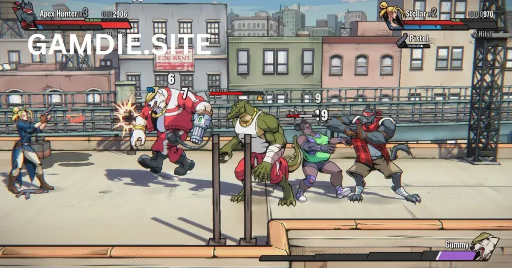 Mayhem Brawler II: Best of Both Worlds 