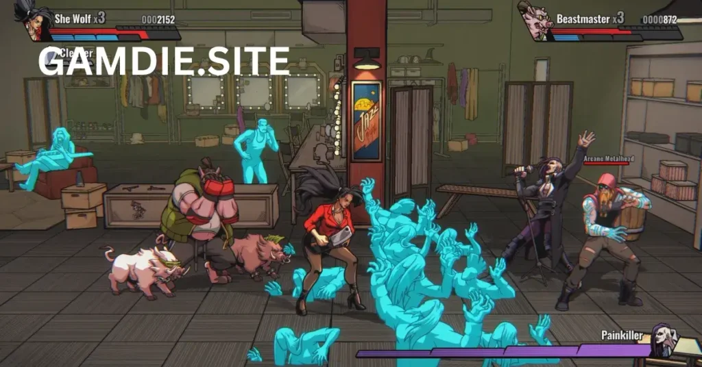 Mayhem Brawler II: Best of Both Worlds 