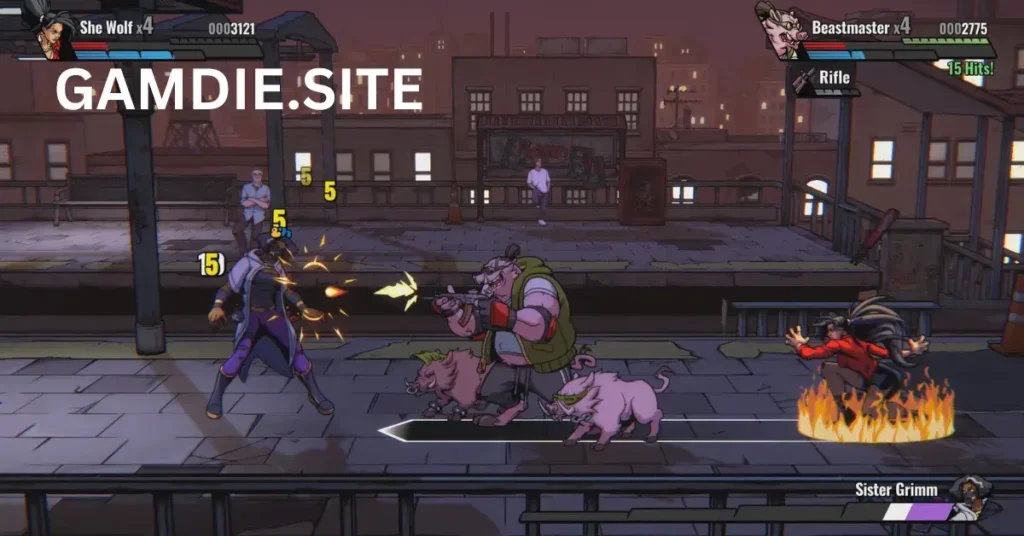 Mayhem Brawler II: Best of Both Worlds 