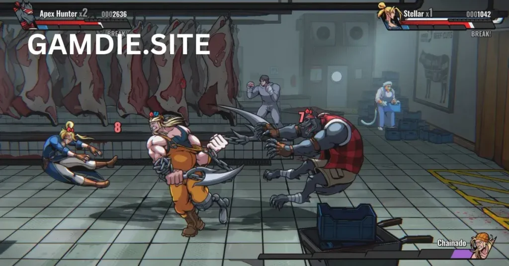 Mayhem Brawler II: Best of Both Worlds 