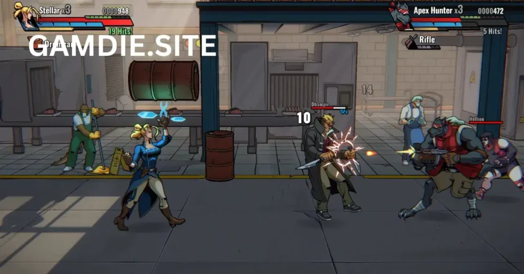 Mayhem Brawler II: Best of Both Worlds 