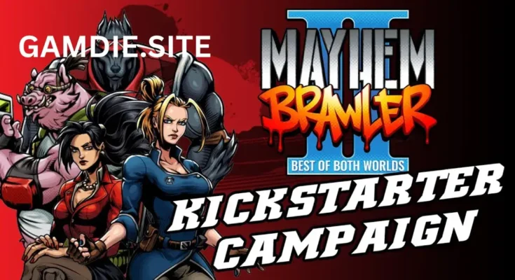 Mayhem Brawler II: Best of Both Worlds