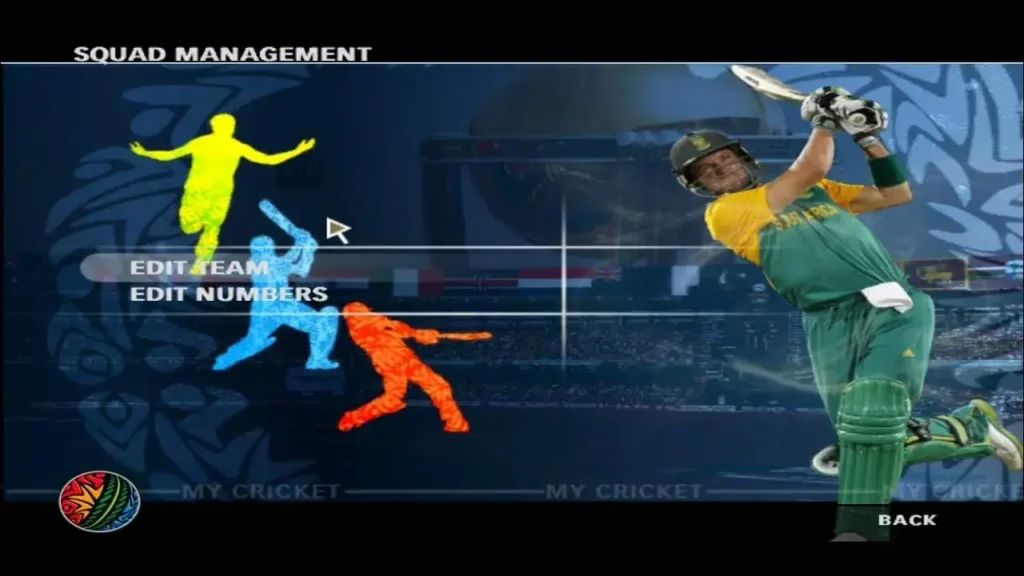 EA Sports Cricket 2011 Game