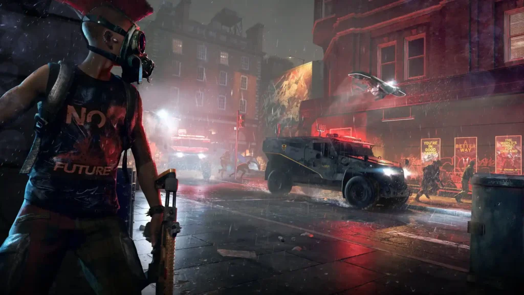 Watch Dogs Legion and the Torrent