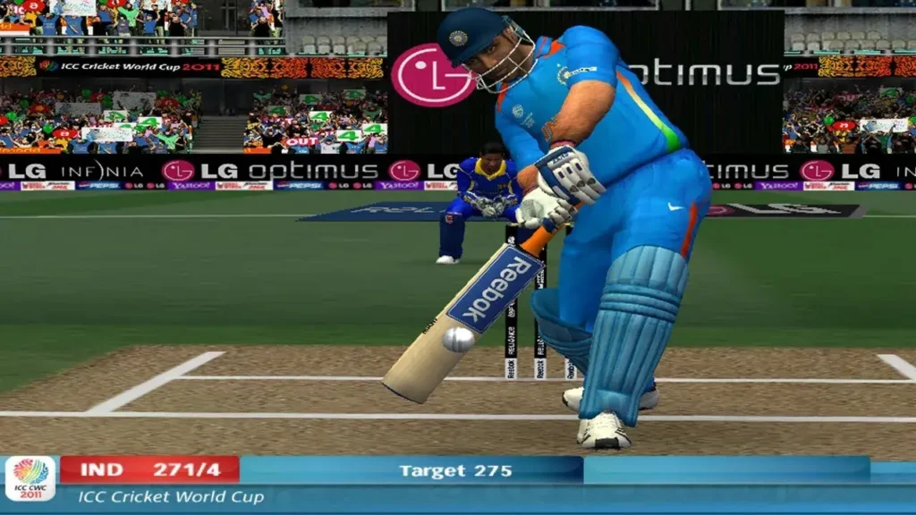 EA Sports Cricket 2011 Game