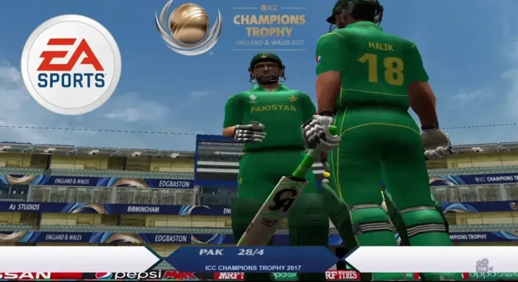 EA Sports Cricket 2011 Game