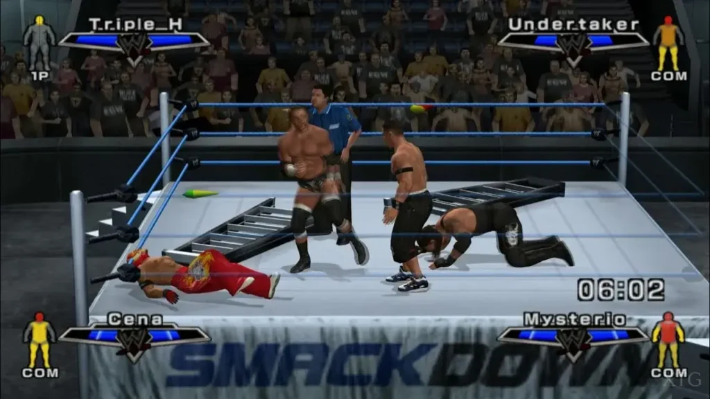 WWE 2007 Free Download