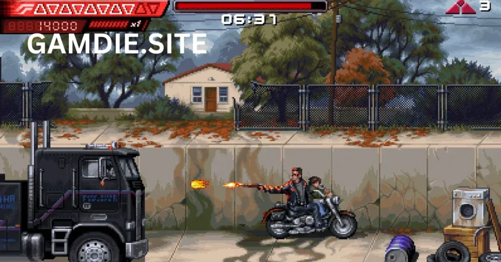Terminator 2D: No Fate Free Download