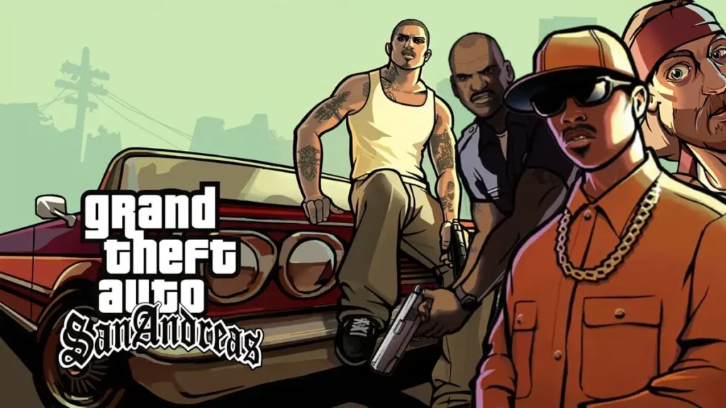 GTA San Andreas Repack