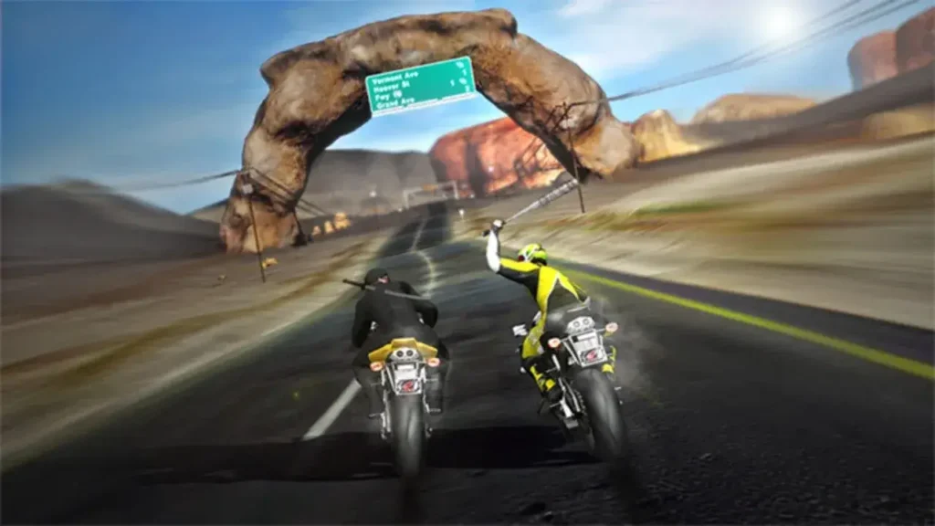 Road Rash Game Free Download
