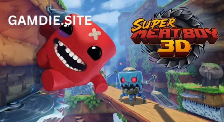 Super Meat Boy 3D