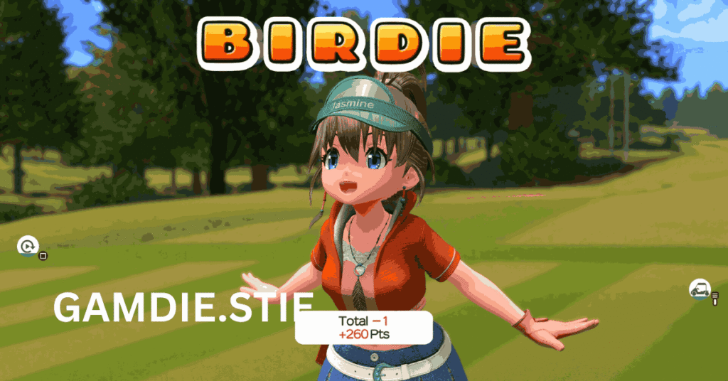  Everybody's Golf Hot Shots -