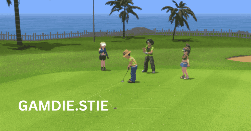  Everybody's Golf Hot Shots -