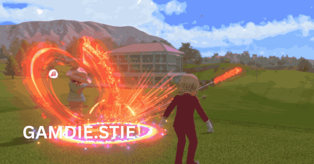  Everybody's Golf Hot Shots -