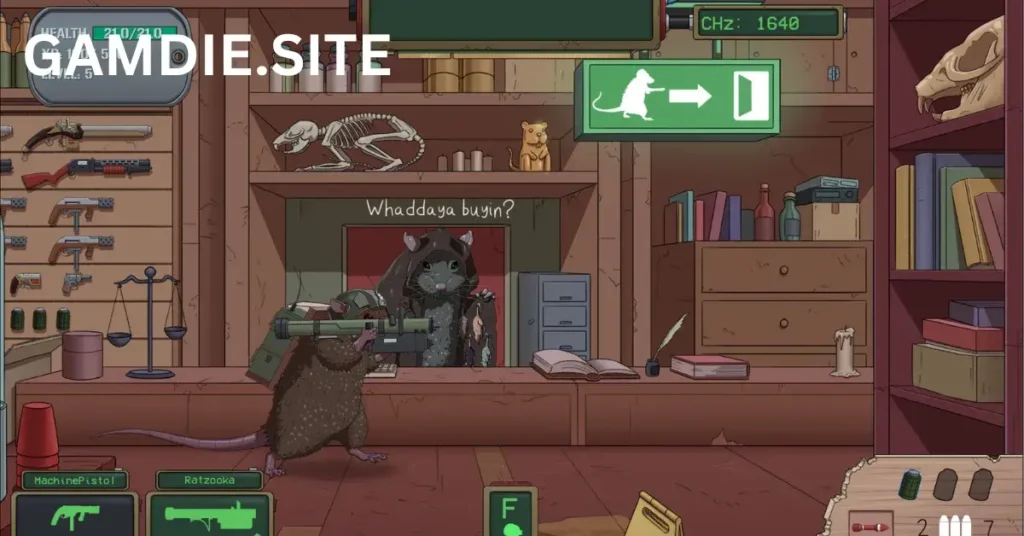 War Rats The Rat ’Em Up