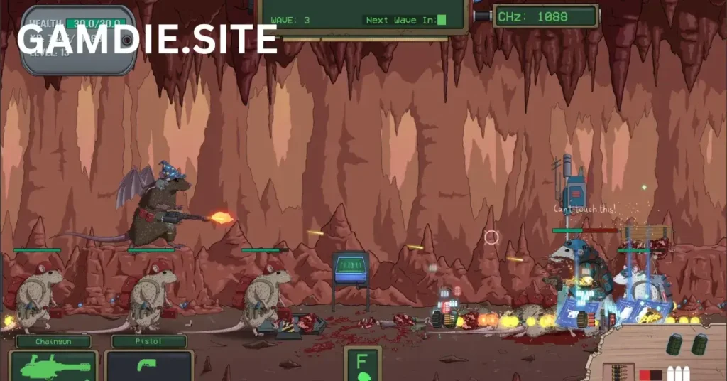 War Rats The Rat ’Em Up