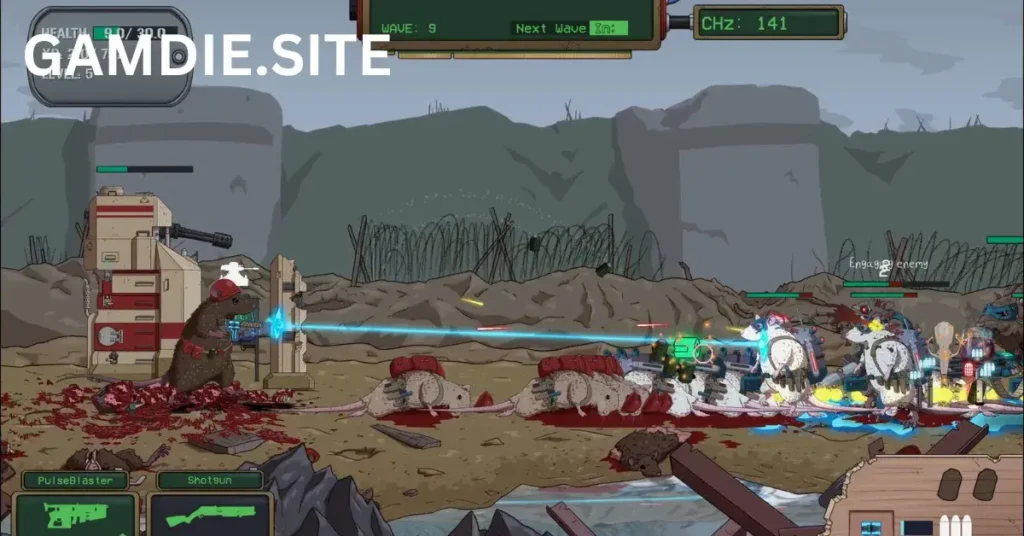 War Rats The Rat ’Em Up