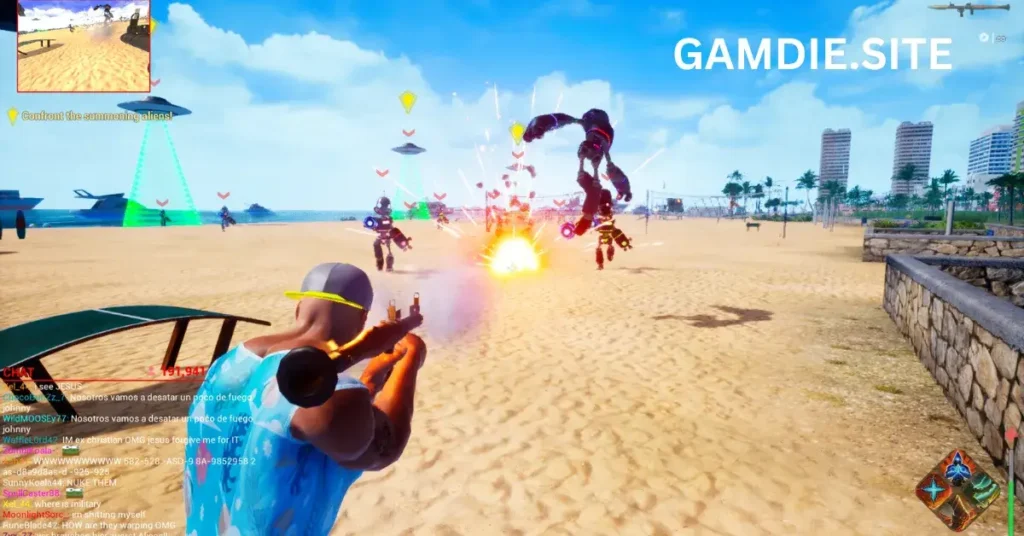 Aliens in Miami: Führers Return