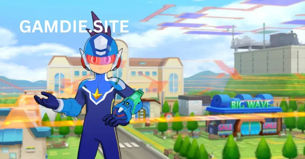 Mega Man Star Force Legacy Collection