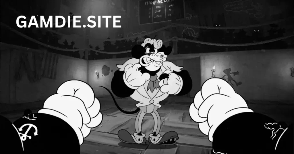 MOUSE: P.I. For Hire