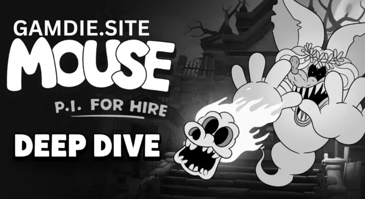 MOUSE: P.I. For Hire