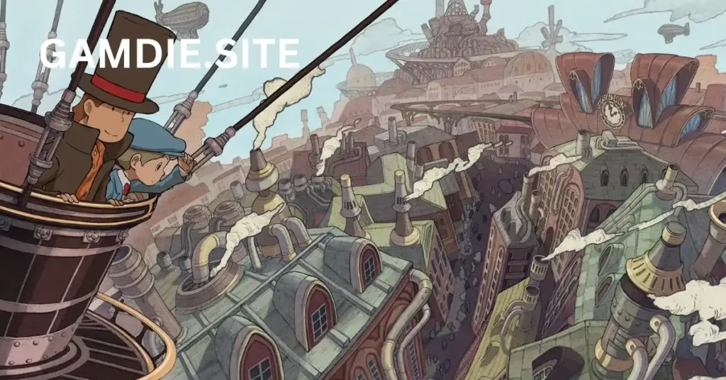 Professor Layton and The New World of Steam