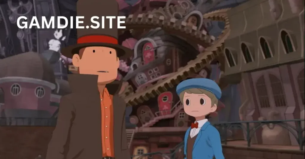 Professor Layton and The New World of Steam