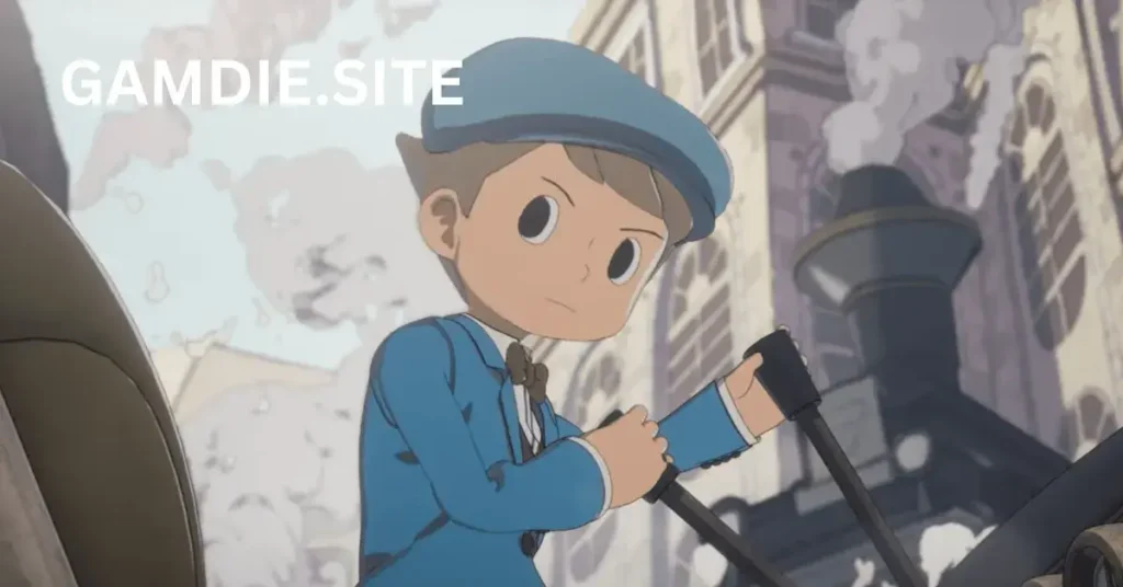 Professor Layton and The New World of Steam