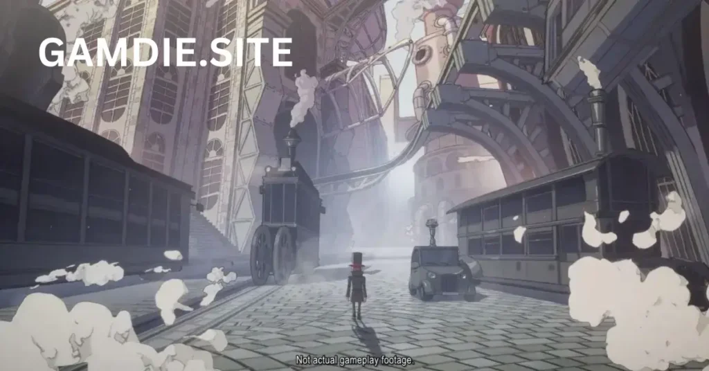 Professor Layton and The New World of Steam