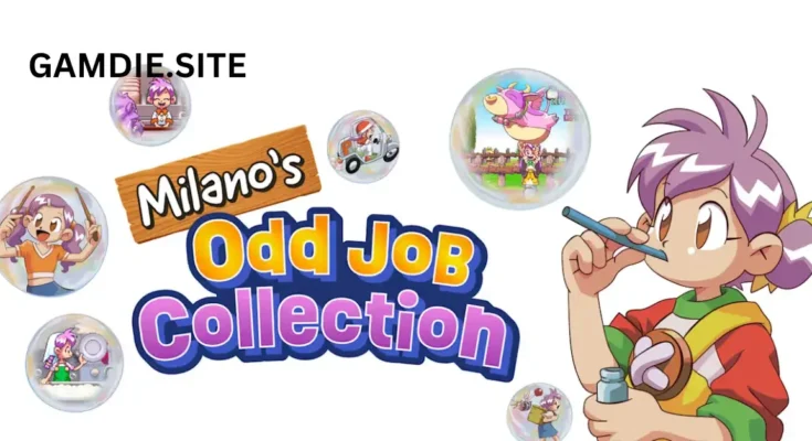 Milano's Odd Job Collection Free Download
